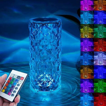 LED Crystal Light Cup – Remote-Controlled Multi-Color Glow
