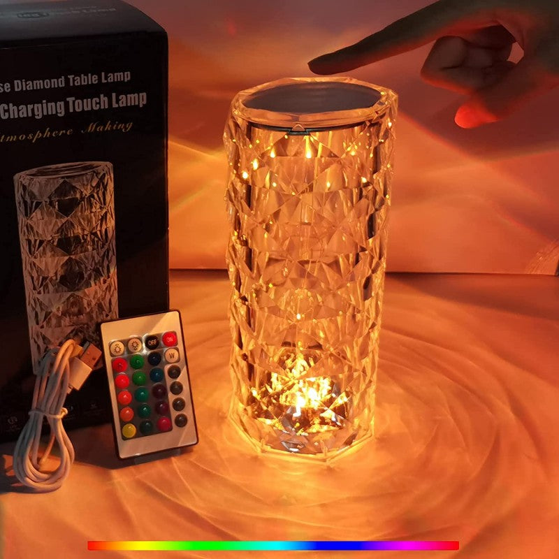 LED Crystal Light Cup – Remote-Controlled Multi-Color Glow