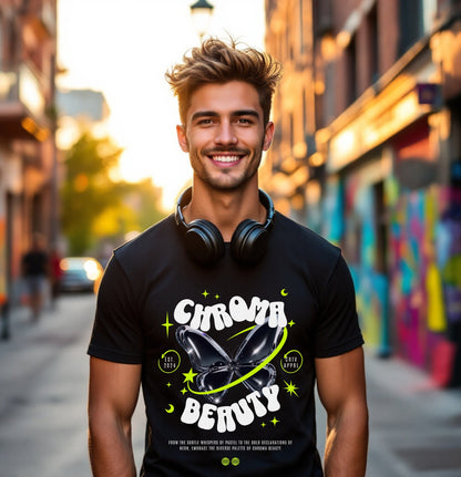 Chroma Beauty Graphic T-Shirt – Unisex Streetwear Tee