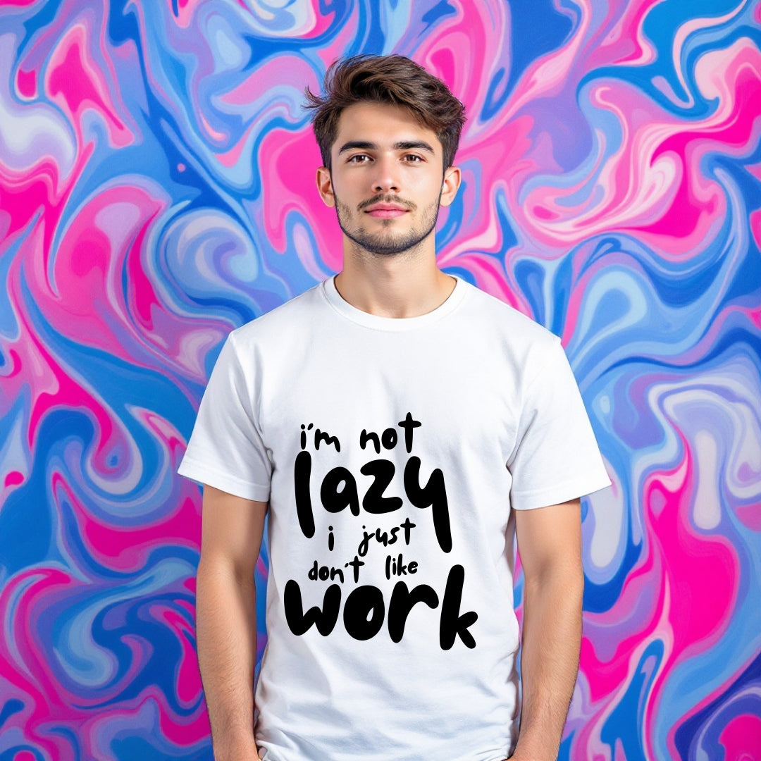 Funny Lazy Work T-Shirt