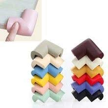 Soft Silicone Corner Protectors for Furniture – Baby Safety Edge Guards 12pcs