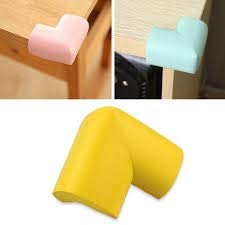 Soft Silicone Corner Protectors for Furniture – Baby Safety Edge Guards 12pcs