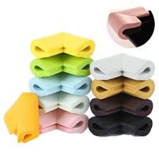 Soft Silicone Corner Protectors for Furniture – Baby Safety Edge Guards 12pcs