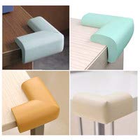 Soft Silicone Corner Protectors for Furniture – Baby Safety Edge Guards 12pcs