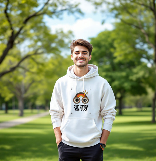 My Eyes On You Hoodie – Playful and Bold Streetwear