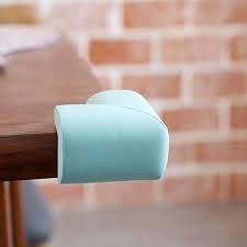 Soft Silicone Corner Protectors for Furniture – Baby Safety Edge Guards 12pcs