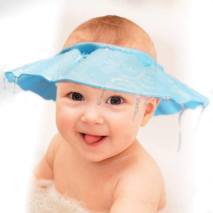 Adjustable Baby Shower Cap – Waterproof Bathing Protection