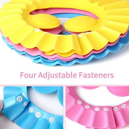 Adjustable Baby Shower Cap – Waterproof Bathing Protection