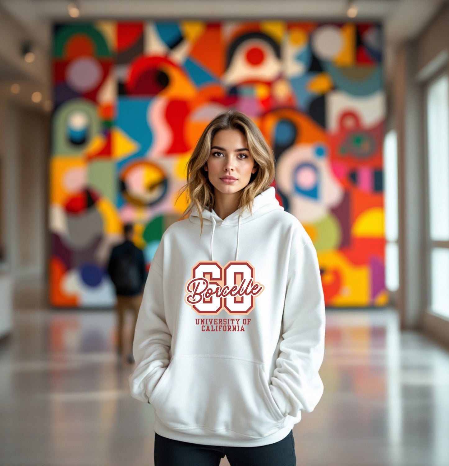 Borelle California College Hoodie