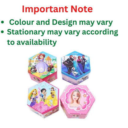 46-Piece Kids Art Set – Colorful Drawing & Painting Kit