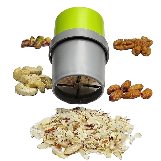 Manual Dry Fruit Slicer & Nut Cutter