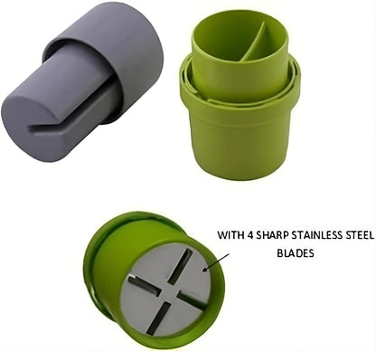 Manual Dry Fruit Slicer & Nut Cutter