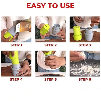 Manual Dry Fruit Slicer & Nut Cutter