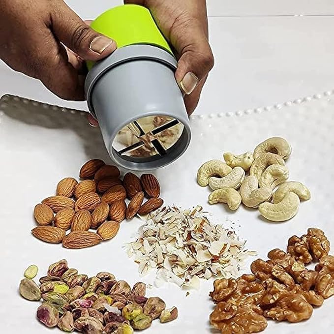 Manual Dry Fruit Slicer & Nut Cutter