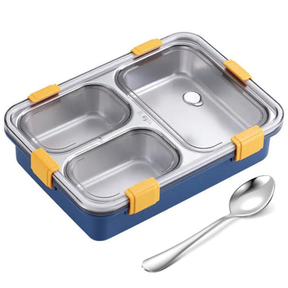 Stainless Steel Lunch Box with Leakproof Lid