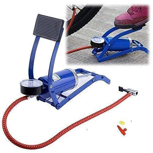 Heavy-Duty Foot Air Pump with Pressure Gauge