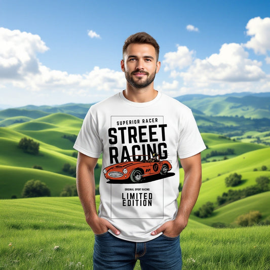 "Street Racing - Superior Racer" Limited Edition T-Shirt