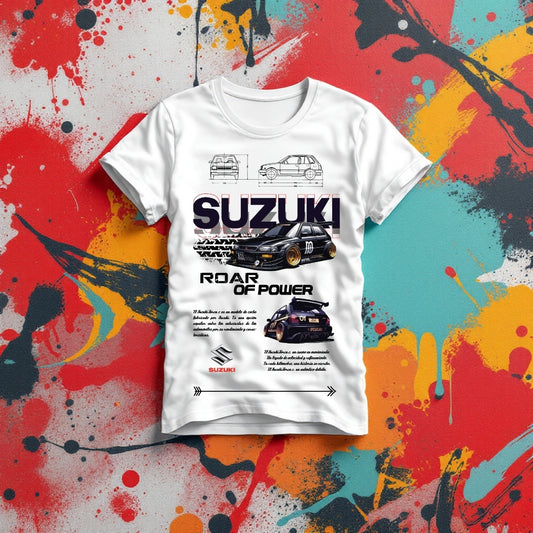 Suzuki Roar of Power Car Enthusiast T-Shirt