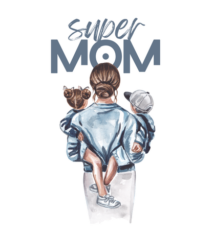 Super Mom – Ultimate Mom Life T-Shirt