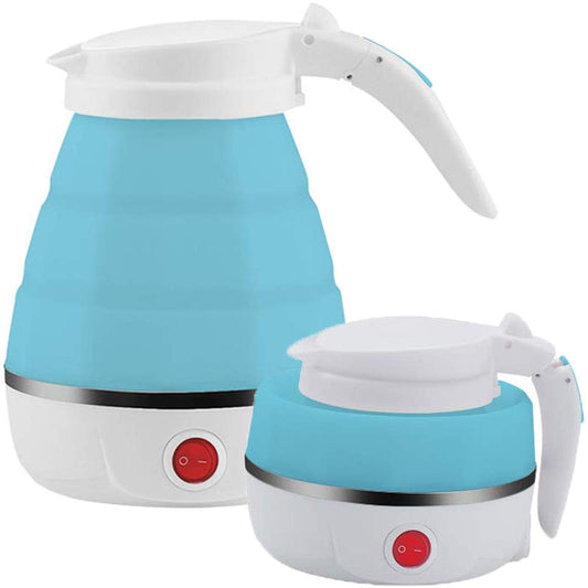Portable Foldable Electric Kettle – Compact & Travel-Friendly