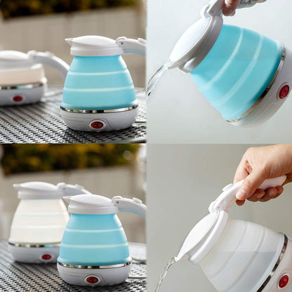 Portable Foldable Electric Kettle – Compact & Travel-Friendly
