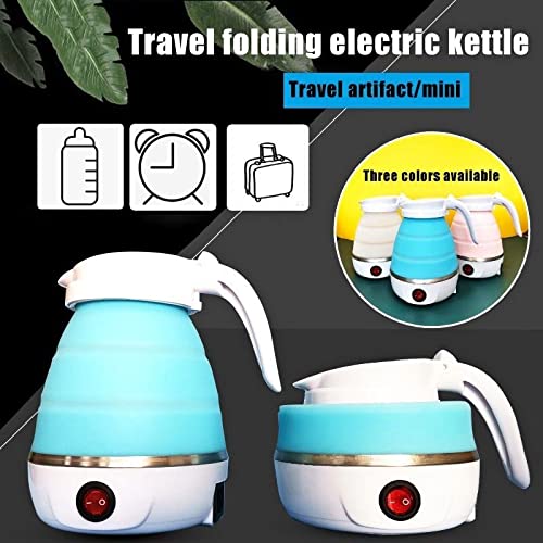 Portable Foldable Electric Kettle – Compact & Travel-Friendly