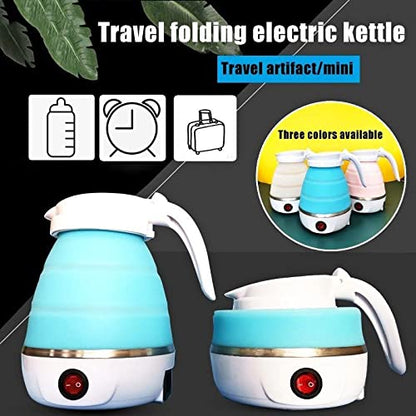 Portable Foldable Electric Kettle – Compact & Travel-Friendly