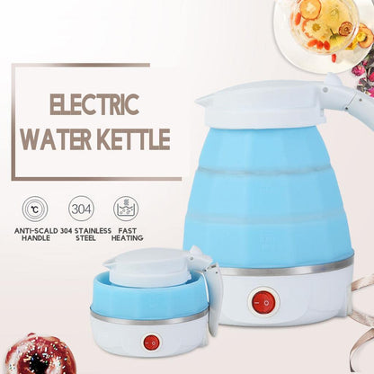 Portable Foldable Electric Kettle – Compact & Travel-Friendly