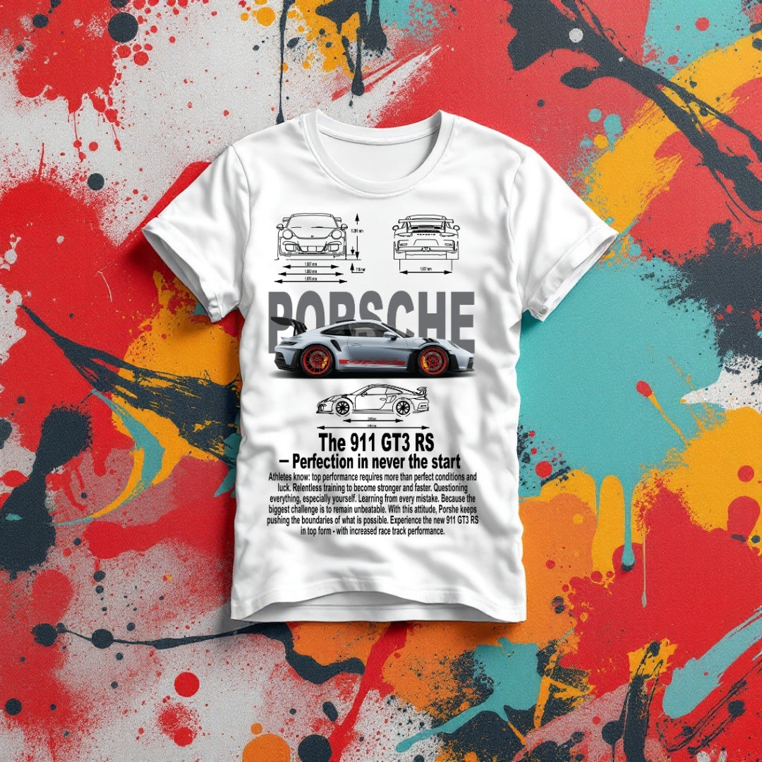 Porsche 911 GT3 RS Performance T-Shirt