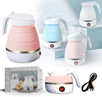 Portable Foldable Electric Kettle – Compact & Travel-Friendly