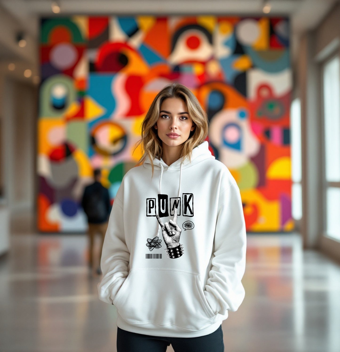 Punk Rock Attitude Hoodie
