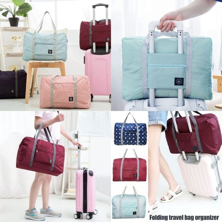 Foldable Travel Bag Organizer – Lightweight & Spacious
