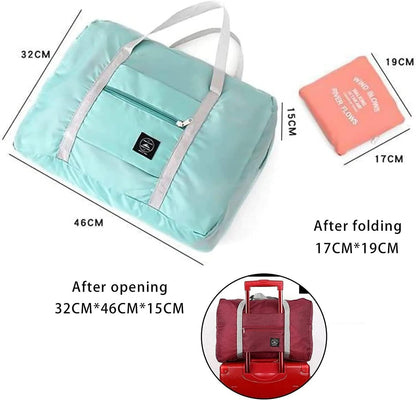 Foldable Travel Bag Organizer – Lightweight & Spacious