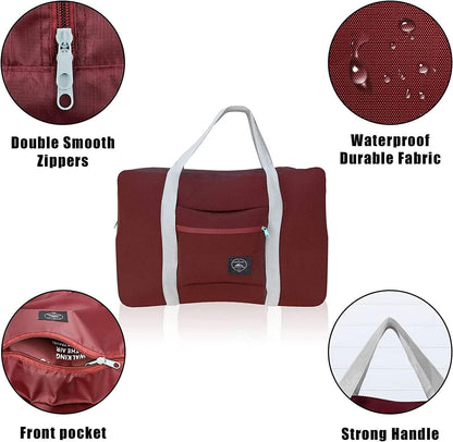 Foldable Travel Bag Organizer – Lightweight & Spacious
