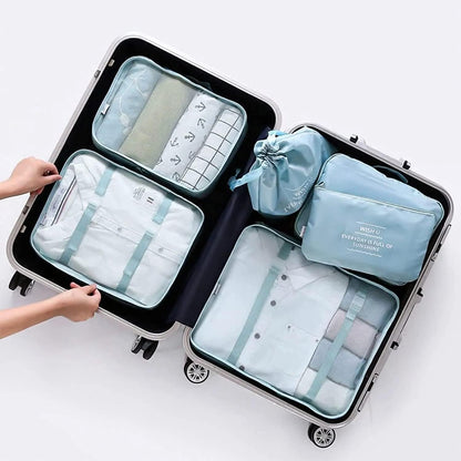 Foldable Travel Bag Organizer – Lightweight & Spacious
