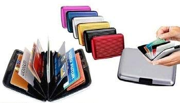 RFID Blocking Aluminum Card Holder – Secure & Stylish