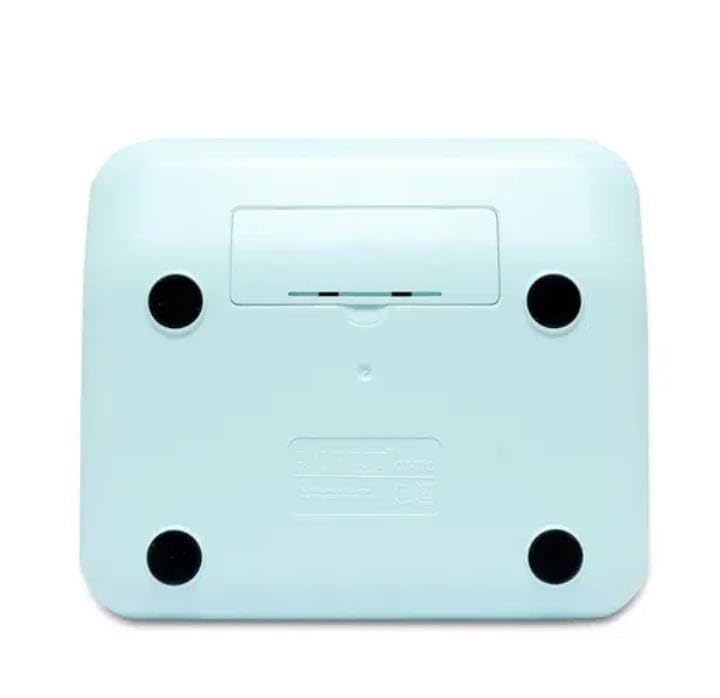 Orbit Retro Pastel Calculator – 12-Digit Large Display with Soft Round Buttons for Office & School Use