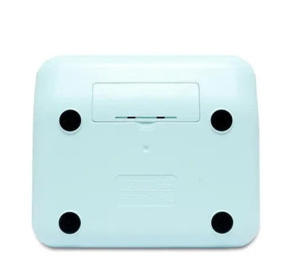 Orbit Retro Pastel Calculator – 12-Digit Large Display with Soft Round Buttons for Office & School Use