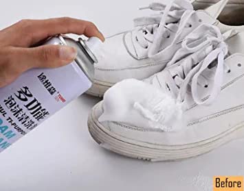 Foaming Car Interior Cleaner Multipurpose Foam Cleaner Spray | Car/Shoes/Sofa Cleaning Spray