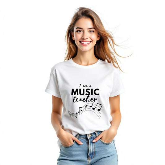 I Am a Music Teacher T-Shirt
