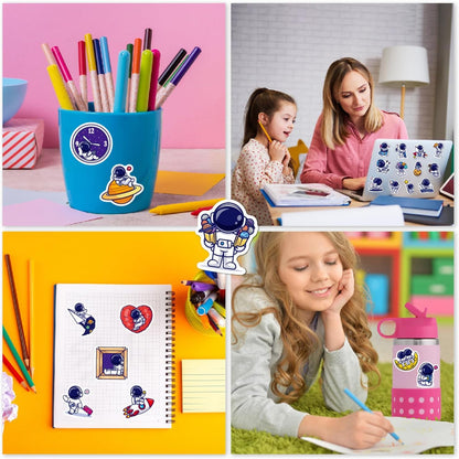 Space-Themed Multi-Functional Pencil Box for Kids – With Calculator & Pop-Up Compartments