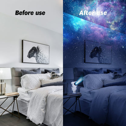 Astronaut Action Figure Desk Decor – Cute Space Figurine for Kids & Sci-Fi Lovers (8.86 Inches)