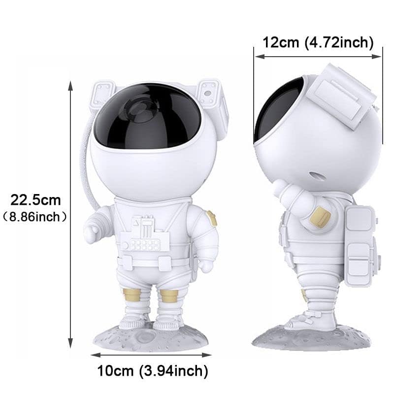 Astronaut Action Figure Desk Decor – Cute Space Figurine for Kids & Sci-Fi Lovers (8.86 Inches)