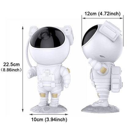 Astronaut Action Figure Desk Decor – Cute Space Figurine for Kids & Sci-Fi Lovers (8.86 Inches)