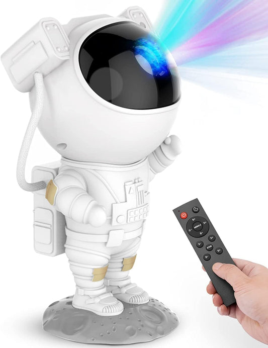 Astronaut Action Figure Desk Decor – Cute Space Figurine for Kids & Sci-Fi Lovers (8.86 Inches)