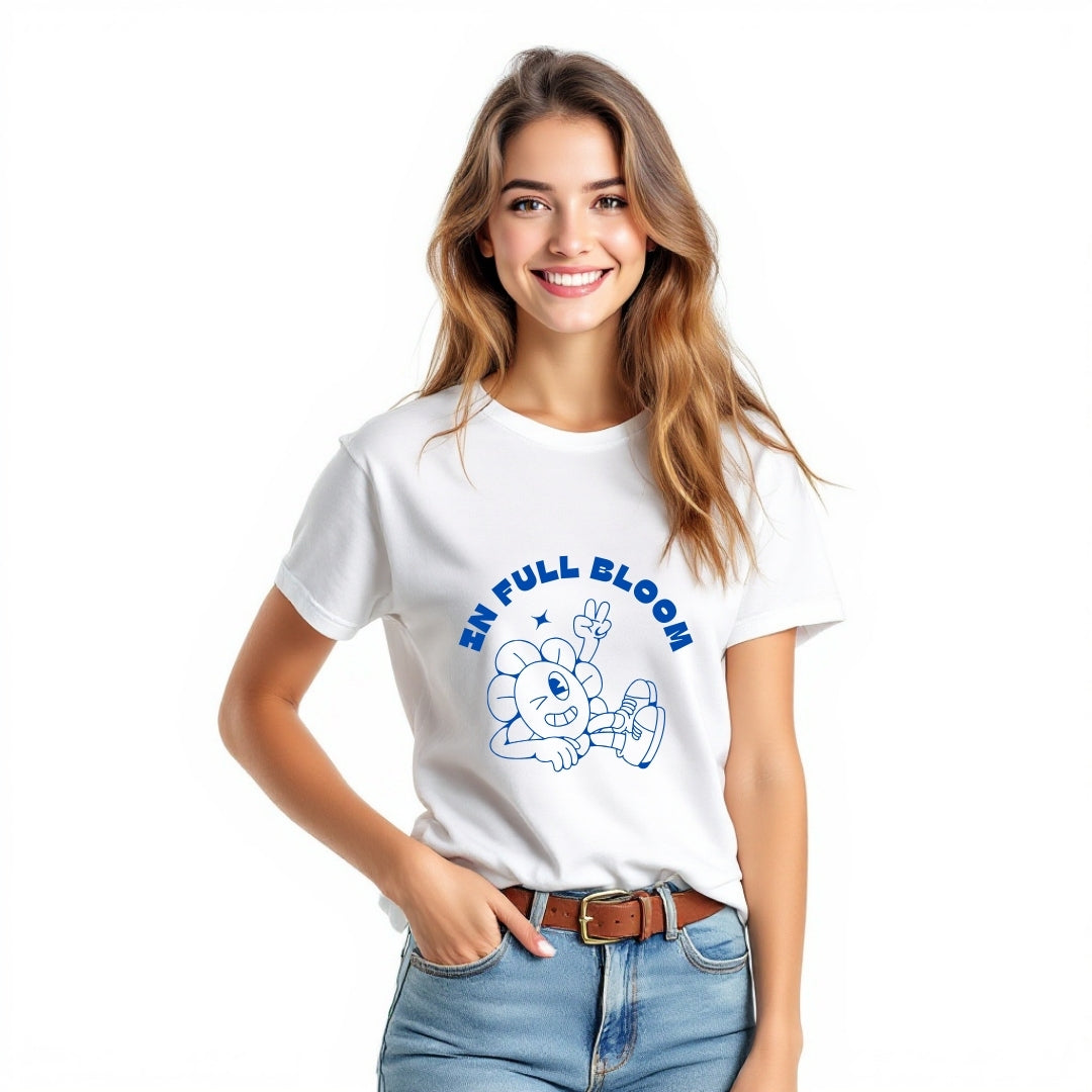 In Full Bloom Graphic T-Shirt
