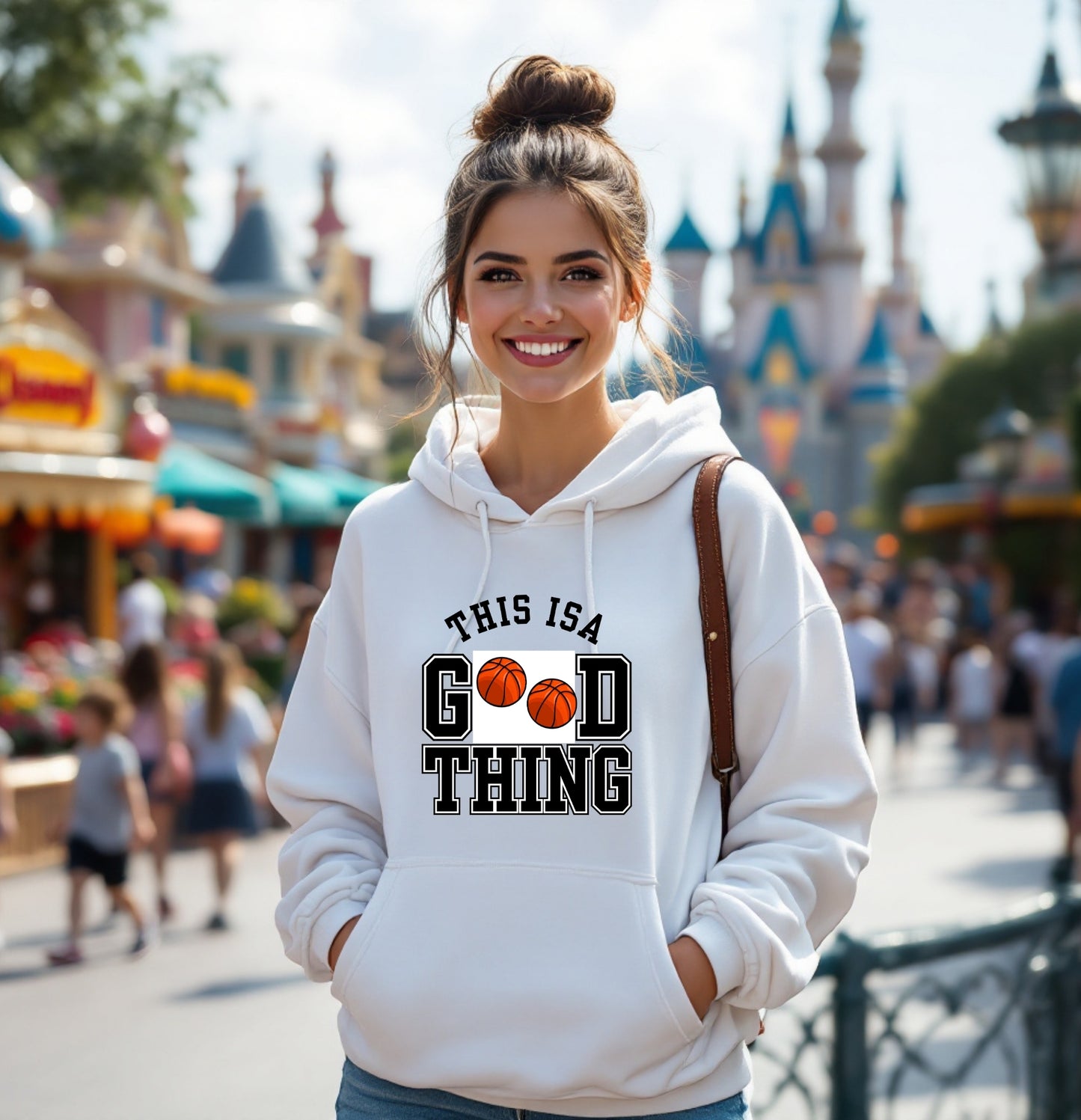 Good Thing Basketball Hoodie