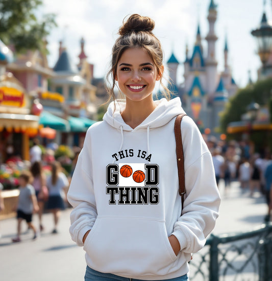 Good Thing Basketball Hoodie