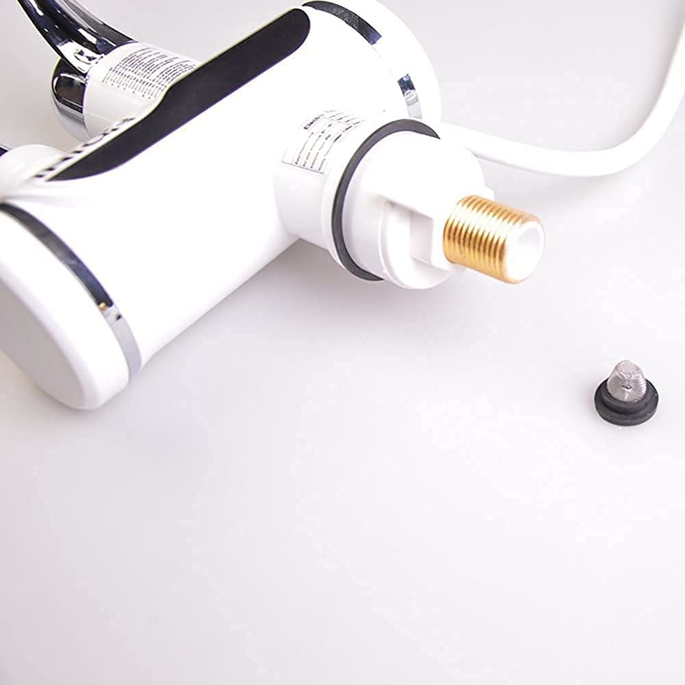 Estoy Instant Electric Hot Water Faucet with LED Temperature Display – 49°C Heating in Seconds