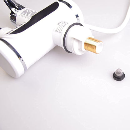Estoy Instant Electric Hot Water Faucet with LED Temperature Display – 49°C Heating in Seconds